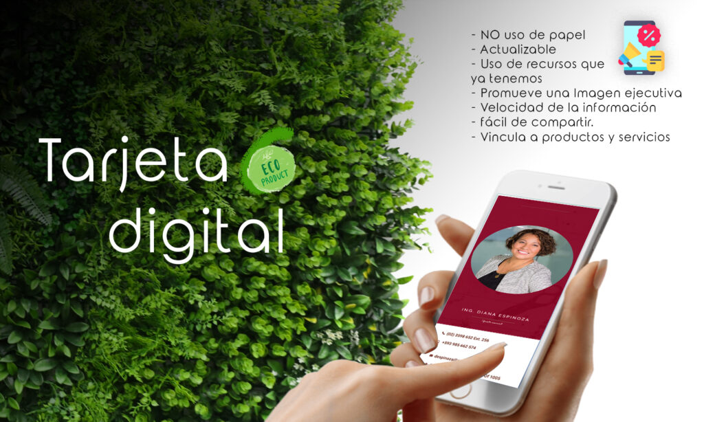 Tarjeta digital Quito Ecuador